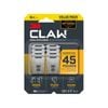 3M 20kg CLAW™ Drywall Picture Hangers With Temporary Spot Markers 8 Hangers And 4 Markers