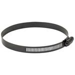 Deks 105-127mm Black Marine Grade 316 Stainless Steel Hose Clamp