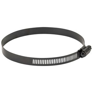 Deks 105-127mm Black Marine Grade 316 Stainless Steel Hose Clamp
