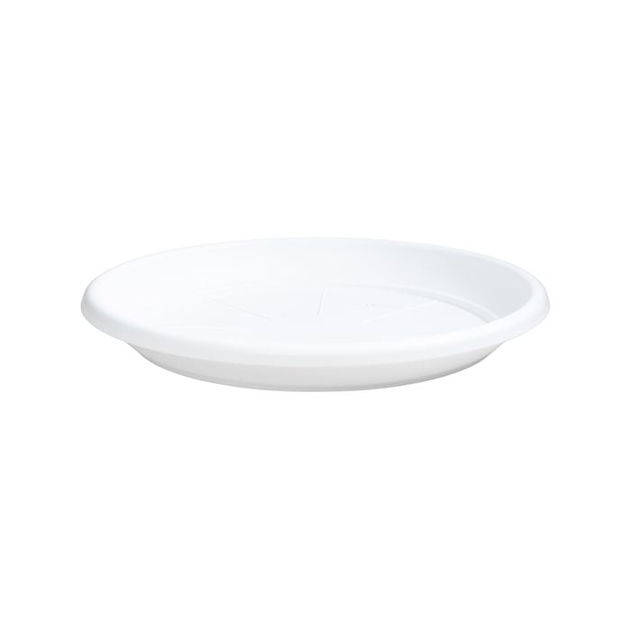 Respect 35cm White Cylinda Saucer
