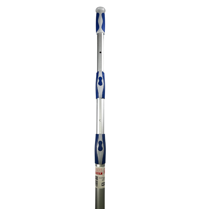 Hy-Clor Telescopic Pool Pole with Push-Button Adjustment 1.2-3.6m