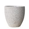Tuscan Path 31cm White Pebble Harper Egg