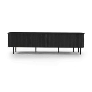 Modern Furniture ASTON Entertainment TV Unit 200cm - Black