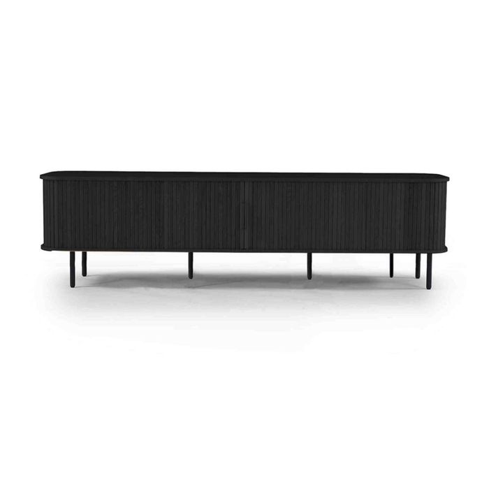 Modern Furniture ASTON Entertainment TV Unit 160cm - Black