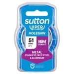 Sutton Tools 51mm Viper Cobalt Bi-Metal Holesaw