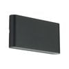 Arlec Medium Doppia LED CCT Slim Line Wall Light
