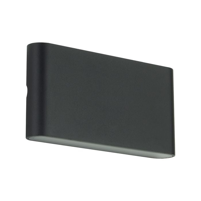 Arlec Medium Doppia LED CCT Slim Line Wall Light