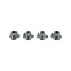 Adoored 3/8" T Nut Leg Furniture - 4 Pack