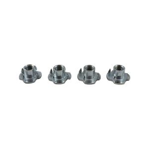 Adoored 3/8" T Nut Leg Furniture - 4 Pack