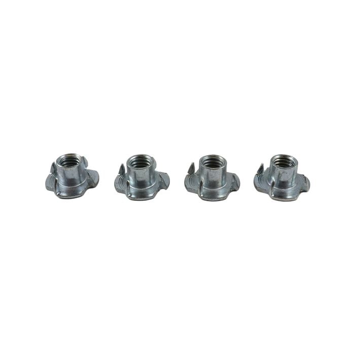 Adoored 3/8" T Nut Leg Furniture - 4 Pack