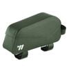 NNEOBA Waterproof Bicycle Top Tube Bag 1L TPU Frame Bag Green