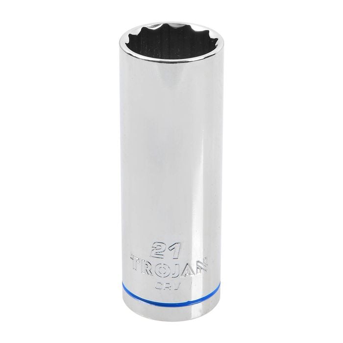 Trojan 1/2DR 21mm Deep Loose Socket