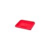 Cambro CamSquare Lid Polypropylene Red To Suit 5.7Lt 7.6Lt