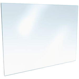 ProtectorAl 1650 x 970 x 12mm Glass Balustrade Panel
