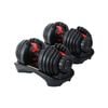Everfit 2Pcs 24kg Adjustable Dumbbell Weight Plates Set