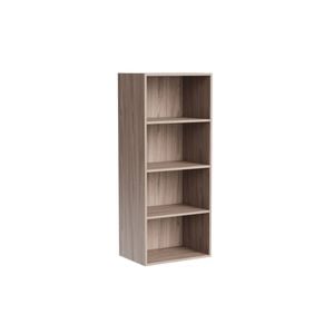 Kaboodle 200-299mm Silver Ash Customisable Deep T/Med Pantry Open Shelf