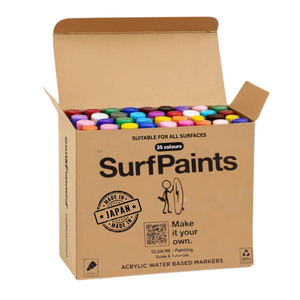Surfpaints Art Collector Box - 35 Premium Japanese Acrylic Paint Pens