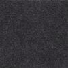 Q'Decor 2m Dark Grey Gel Back Velour Marine Carpet