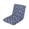Mojo 120 x 60cm Navy Moroccan Outdoor Floor Cushion