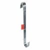 Taskmaster 300 x 40 x 5mm Steel S Hook - 4 Pack - 300 x 40mm