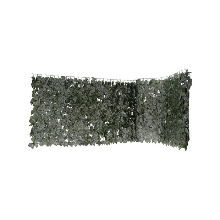 UN-REAL 100 x 300cm Olive Ivy Poly Artificial Hedge Roll