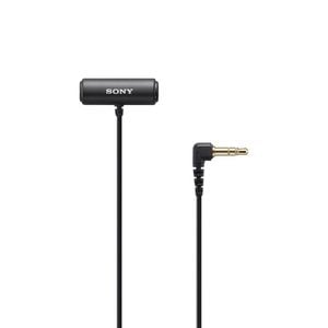 Sony ECM-LV1 Lavalier Microphone w/ 3.5mm TRS Connector