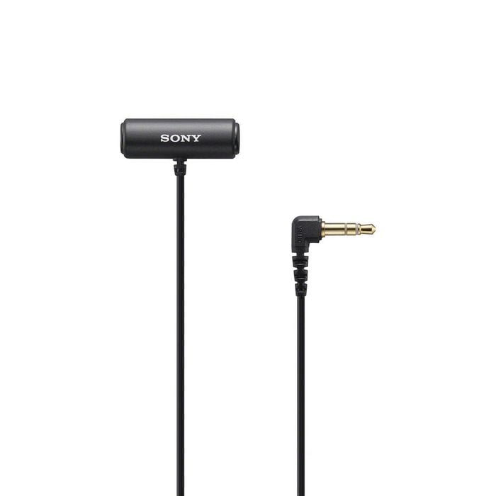 Sony ECM-LV1 Lavalier Microphone w/ 3.5mm TRS Connector