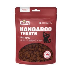 Trusty 100g Kangaroo Adult Cat Meaty Treats