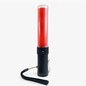 260mm LED Traffic Marshalling Wand, Torch, Multi-Mode