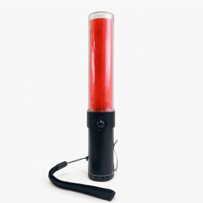 260mm LED Traffic Marshalling Wand, Torch, Multi-Mode