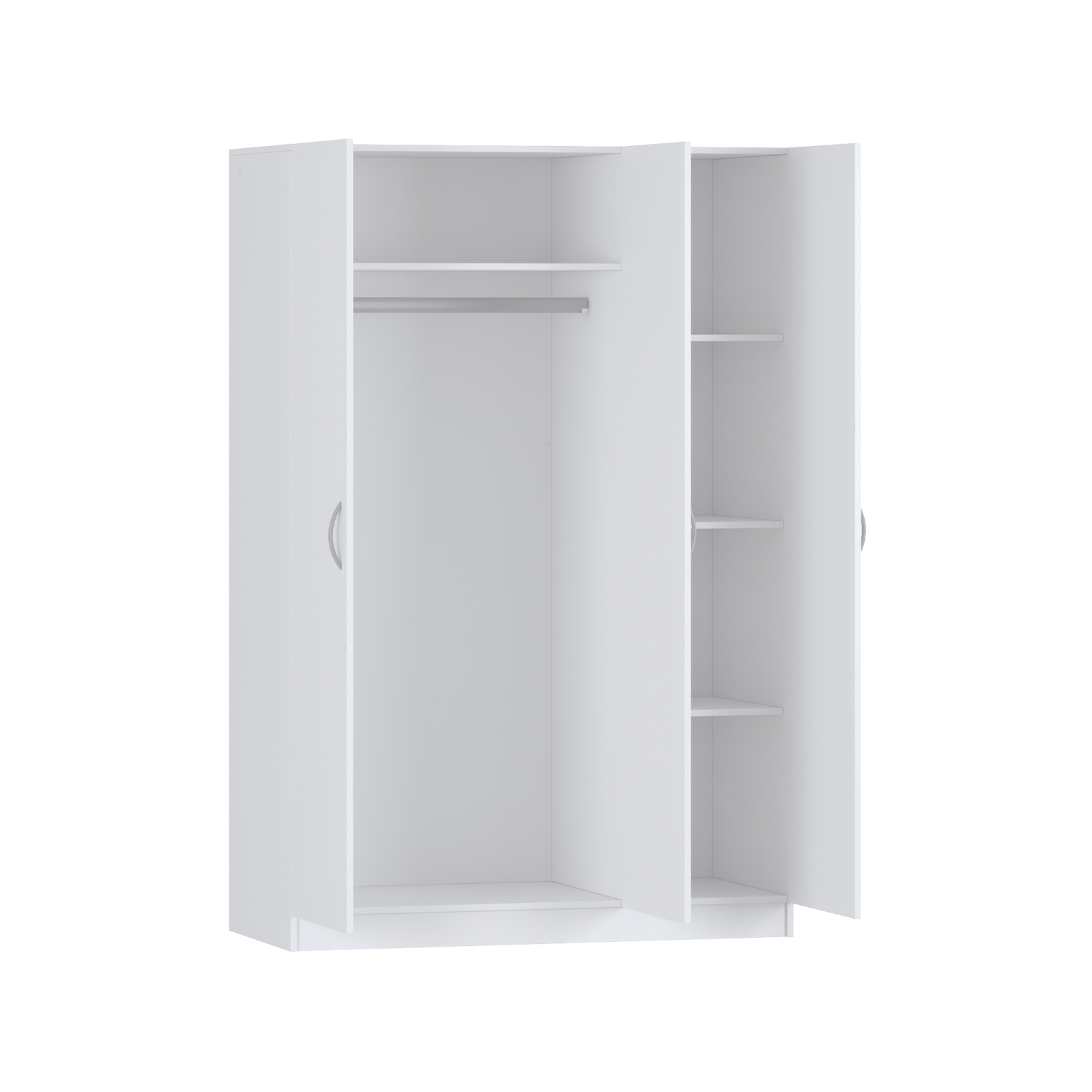 Practa 3 Door Robe White Bunnings Australia