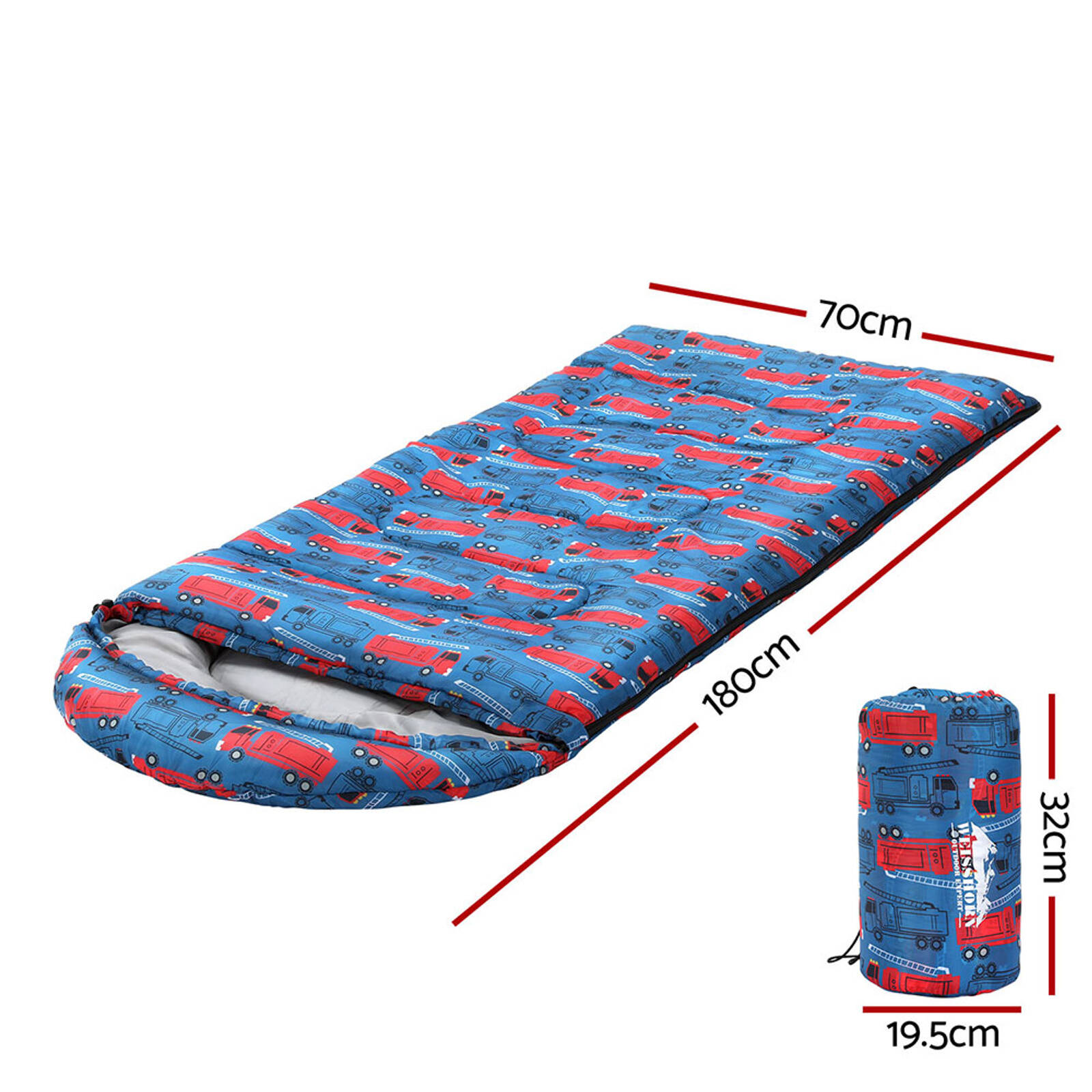 Bunnings sleeping bag hotsell