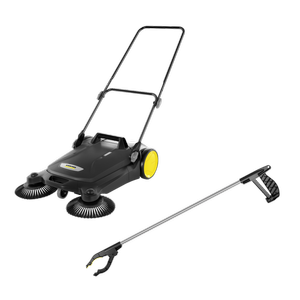 Karcher S4 Twin Go Further Push Sweeper