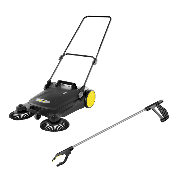 Karcher S4 Twin Go Further Push Sweeper