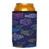 Stubbyz Neon Fish Stubby Cooler
