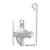 Pinnacle Stainless Steel D Pattern Dual Opening Gate Latch