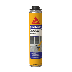 Sika Boom-G Expanding Foam 750ml Light Yellow