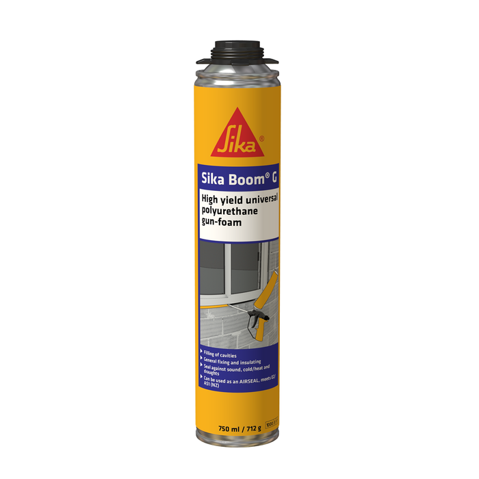 Sika Boom-G Expanding Foam 750ml Light Yellow