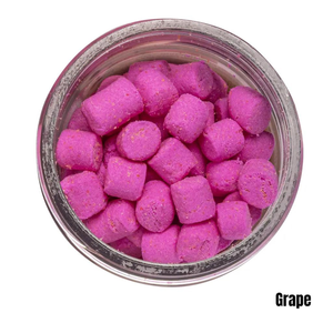 Berkley Powerbait Trout Nibbles Nugget Shape Fishing Bait Grape