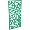 ProtectorAl 300-1200w x 1201-2400h Light Green/Gloss White Riverstone Unframed Composite Deco Panel