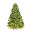 Jingle Jollys Christmas Tree 1.8M 6FT LED Light Pre Lit Green