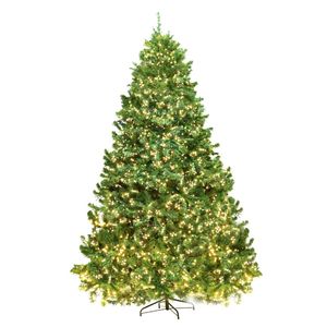 Jingle Jollys Christmas Tree 1.8M 6FT LED Light Pre Lit Green