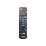 Panasonic N2QAYB001077 Genuine Original Blu-Ray DVR Remote Control.
