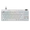 Logitech G Pro X Tkl Rapid Gaming Keyboard (magnetic Switches) (white)