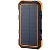 Maxxlee 20000mAh Qi Wireless Charger Solar Power Bank Orange