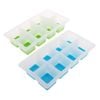 Easy Release 8 Cube Large Square Ice Tray Set Of 2 29.5x12cm Appetito