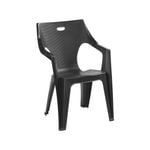 Marquee Kapri Anthracite Resin Chair