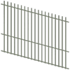 ProtectorAl 1201 - 2400 x 1800mm Pale Eucalypt Raked Up to 15º Batten Pool Fence Panel
