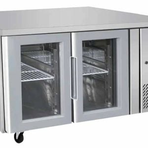 Atosa Glass Two Door Cooling Table Epf3721