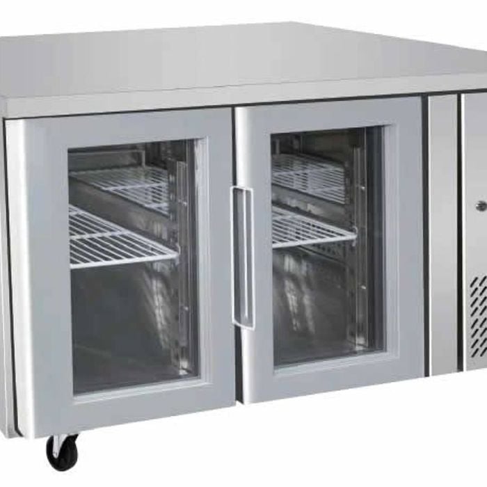Atosa Glass Two Door Cooling Table Epf3721